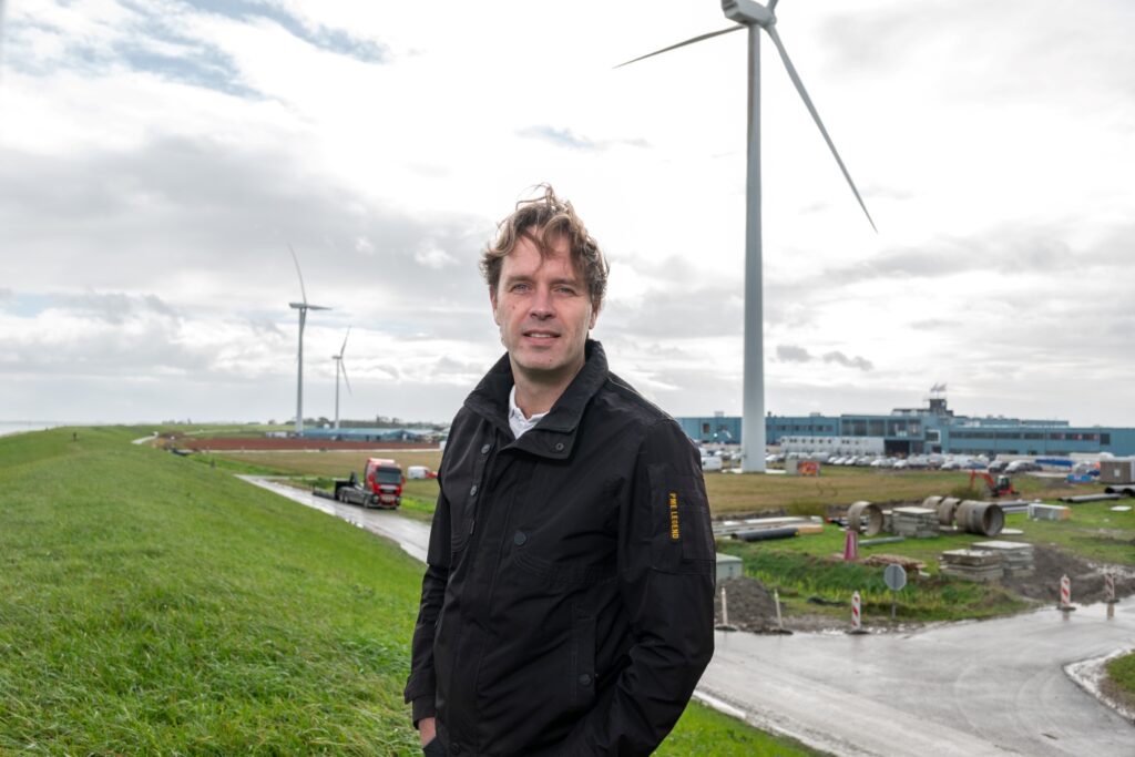 Rogier Polderman Windpark Oostzeedijk