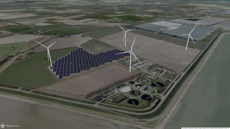 Kerstcadeau voor zonnepark Willem-Annapolder