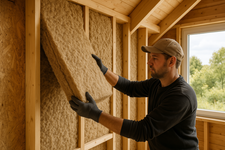 Extra subsidie voor biobased isolatiematerialen