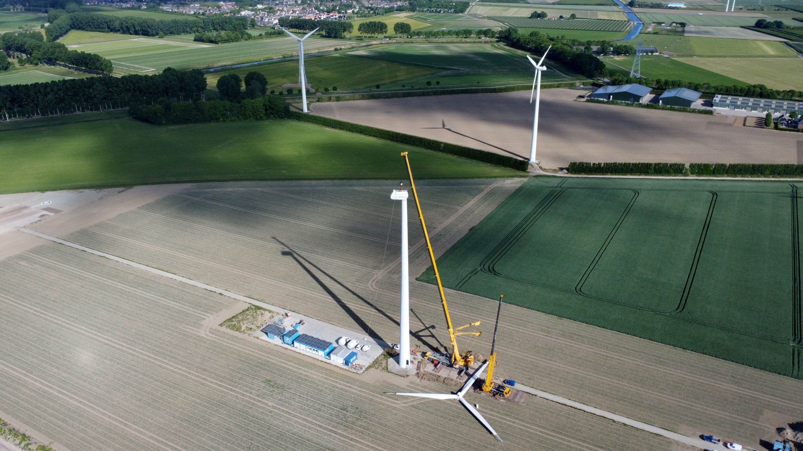 Ontmanteling windturbinebladen