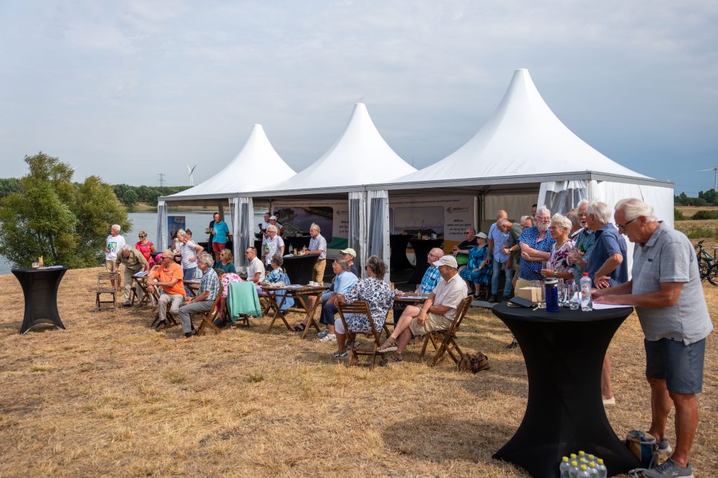 Feestelijke afsluiting