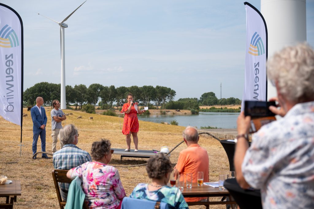 Speech windpark